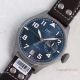 New IWC Big Pilots Fake Watch 7 Days Power Reserve 46mm - Titanium Blue Dial (3)_th.jpg